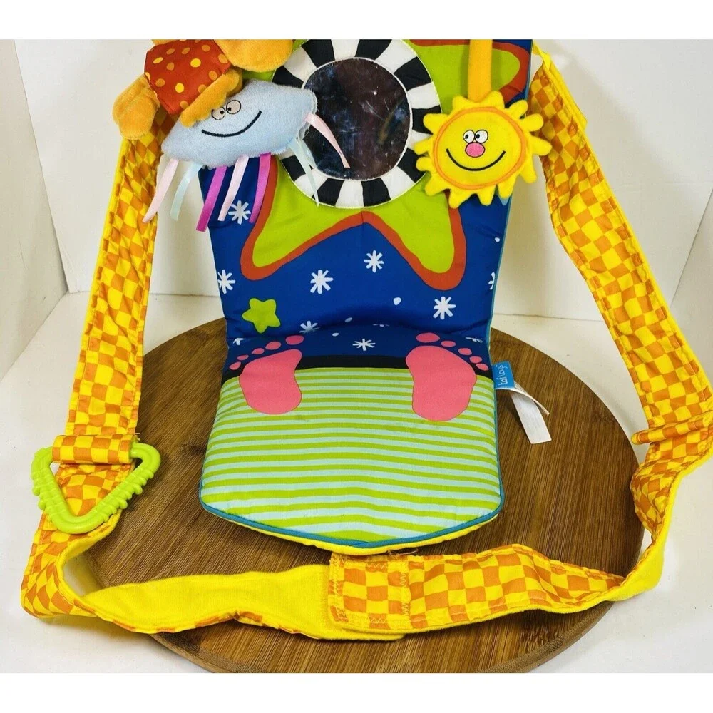 Taf Toys Multicolor Play And Kick Toe Time Infant Car Seat Toy Age 0m+ Works